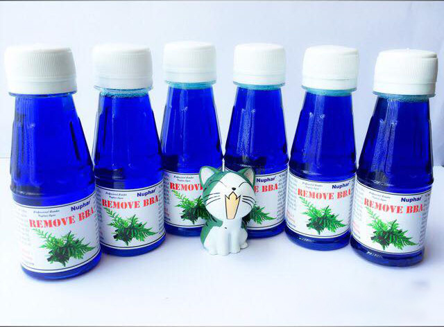 DUNG DỊCH DIỆT RÊU HẠI NUPHAR REMOVE BBA 100 ML CHO HỒ CÁ THỦY SINH