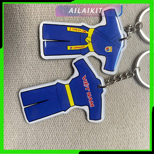 {Vovinam Keychain in the Shape of Martial Arts} Super Beautiful and Cute New 2025 Ailaikit