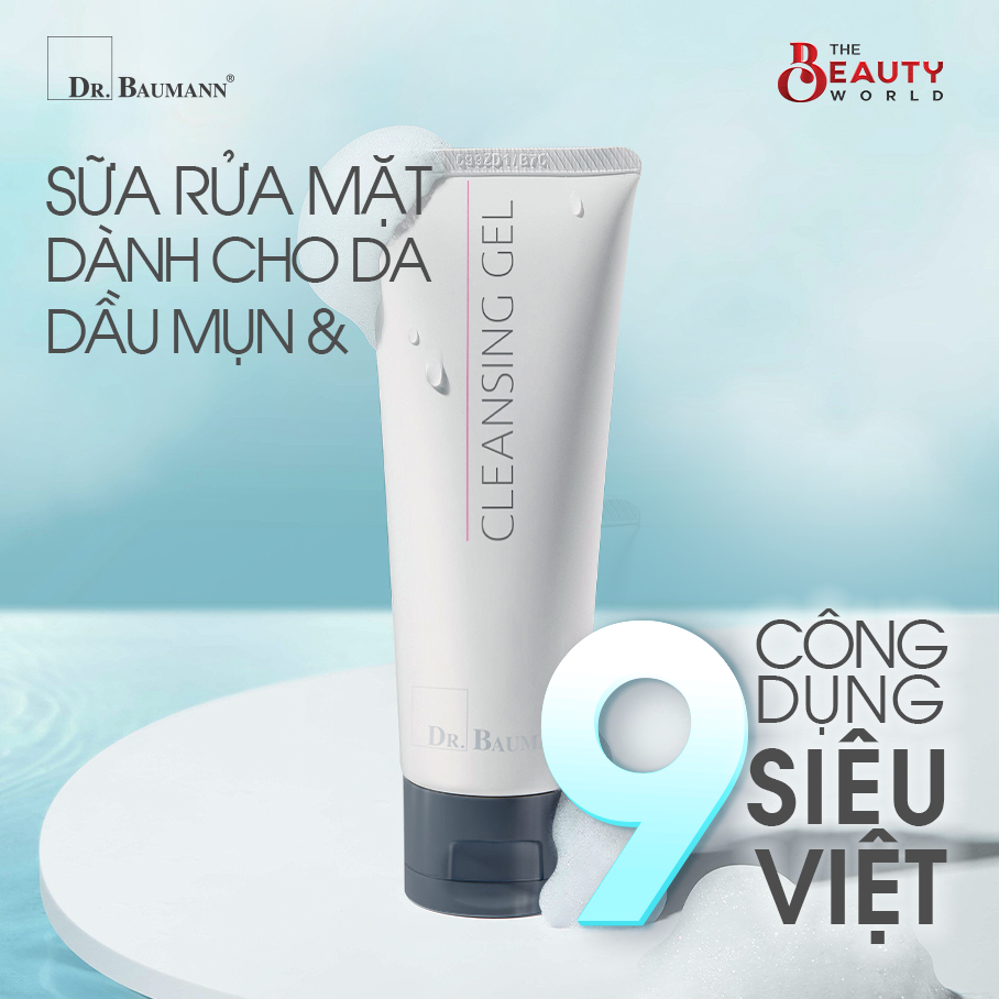 Gel Rửa Mặt Dr. Baumann Cleansing Gel 200 ml
