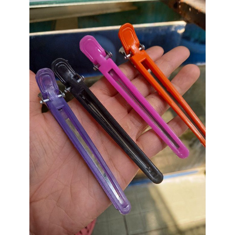 [HCM]Kẹp Mỏ Vịt Làm Tóc (Set 12 Cây)