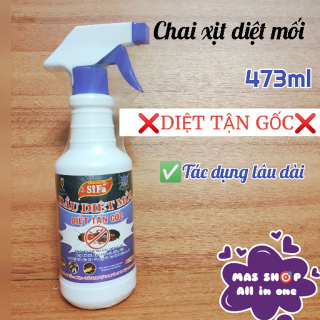 Chai dầu xịt diệt mối - DIỆT TẬN GỐC SIFA®