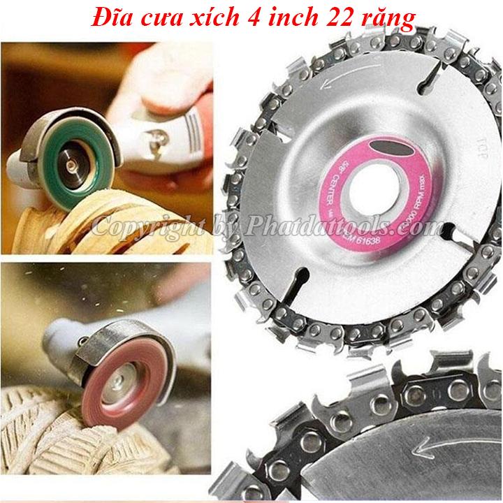 Đĩa cưa xích 4 inch-Lưỡi cưa xích