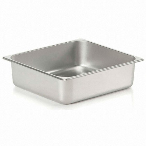 Khay đựng thực phẩm, đựng thạch topping inox 1/2