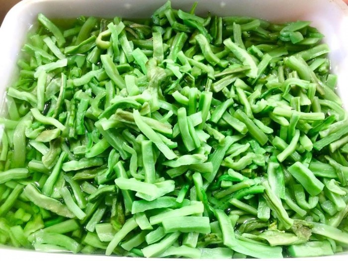 rau tiến vua ngâm chua ( hủ 1kg5)