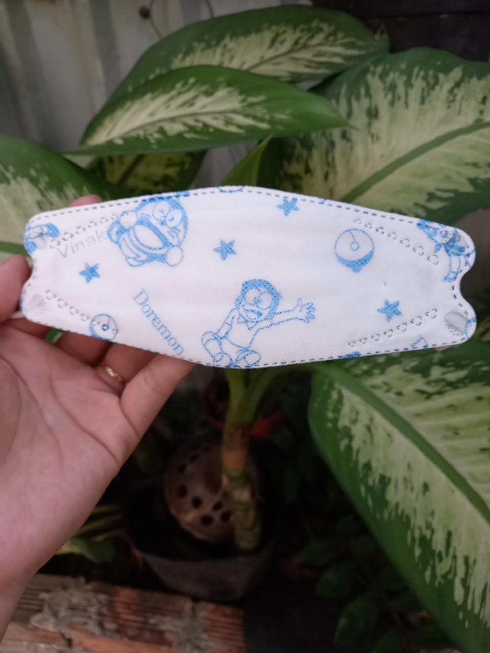 Khẩu trang kháng khuẩn KF 94 Trẻ em VINAPRO (10 cái/ bịch)