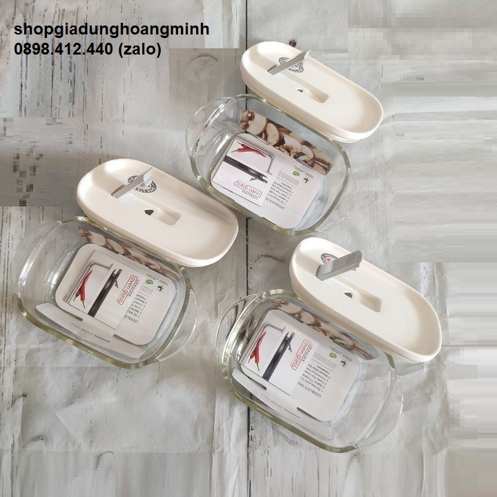 [HCM]hộp thủy tinh lock&lock - hộp thủy tinh lock&lock
