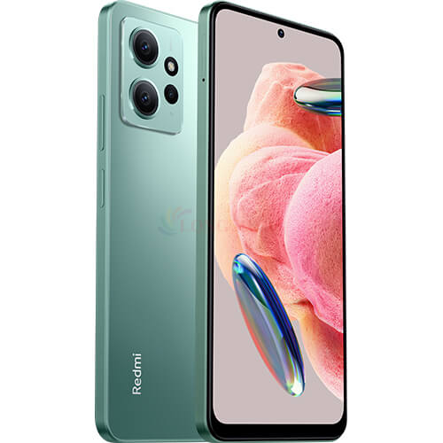 Điện thoại Xiaomi Redmi Note 12  - Hàng chính hãng - 3 camera sắc nét, hiệu năng mạnh mẽ, sạc nhanh 33W