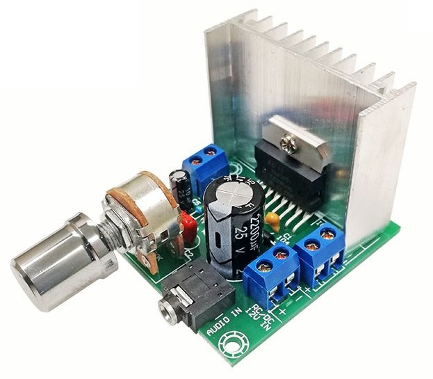 060 module mạch tăng âm stereo hoa2015 dùng sò tda7297 15w x 2 kênh