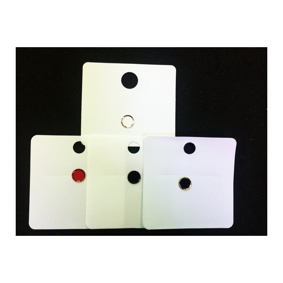 Nút Home _Đỏ viền Đỏ Cho I P h o n e 5/5S/6/6S/6Plus/6SPlus/7/7Plus (Touch Id Buttom)