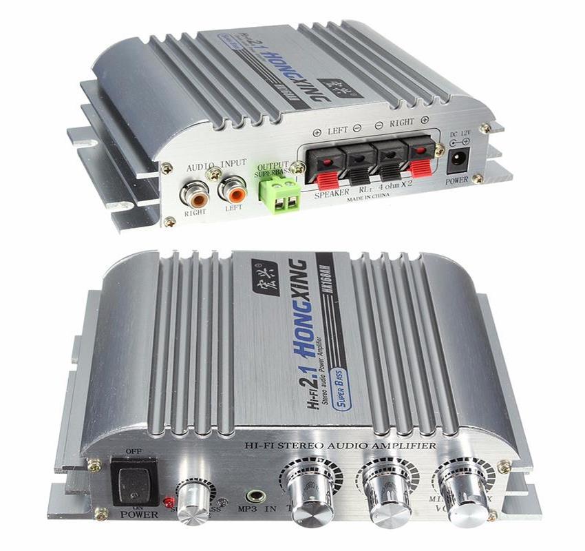 Bộ Amplifier HX168AH Siêu Trầm 150W Hifi2.1 ( Full Treble, Bass, Volume )