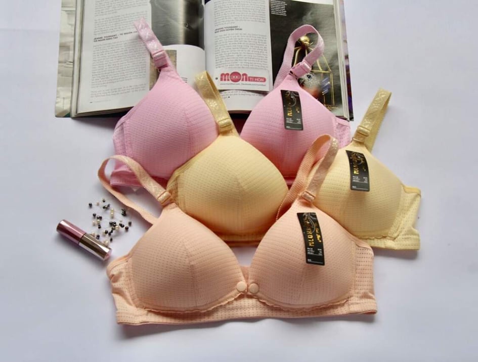 Set 3 Áo Cho Con Bú, Thông Hơi Thái Lan Chỉ 99K/3 chiếc - MS138