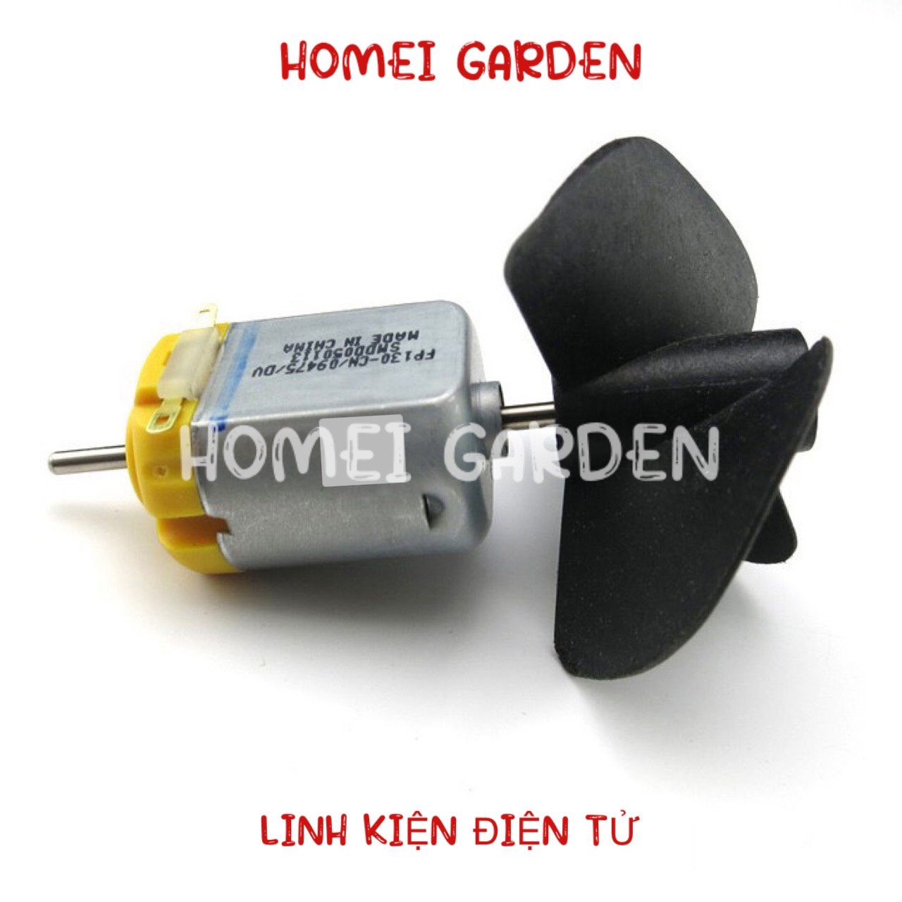 2 CAI - Chân Vịt 40mm 3 Cánh Chế Tàu - D0118