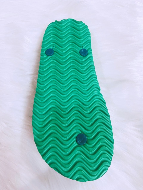 DÉP LÀO ĐẾ CAO DÀY 2CM [MÀU NGẪU NHIÊN]
