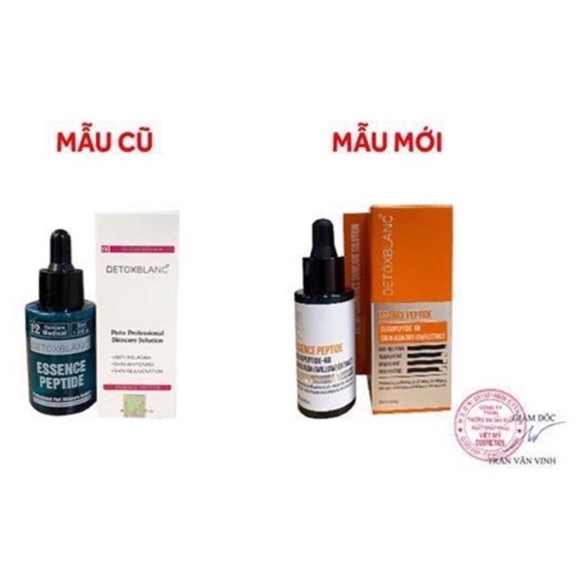 Serum Tri Nám Detox Blanc Essence Peptide (20ml) mẫu mới