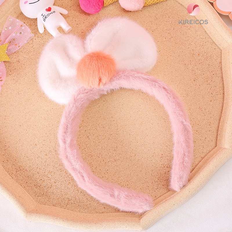 [HCM]Băng Đô Cài Tóc Trang Điểm Nơ Chú Hề Siêu Xinh - kireicos