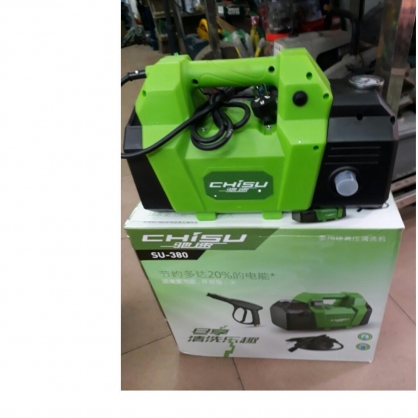 Máy rửa xe cao áp ChiSu -380 Khỏe Mạnh