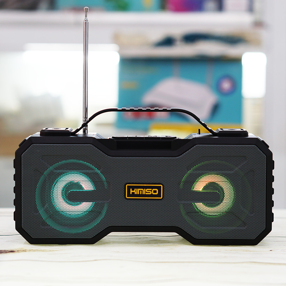 LOA BLUETOOTH KIMISO KMS - 301 CỰC HAY CÓ LED