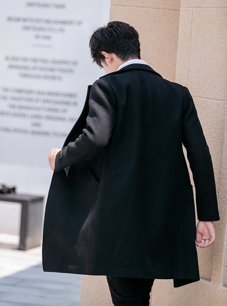 Áo mangto dạ đẹp