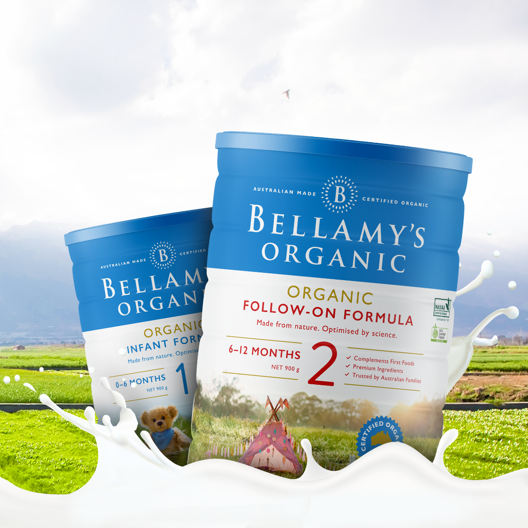 Sữa Công Thức Hữu Cơ Bước 2 Bellamy's Organic