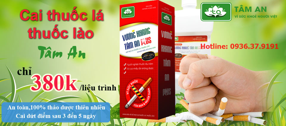 Cai Thuô'c lá Tâm An [Hàng chính hãng 2021]