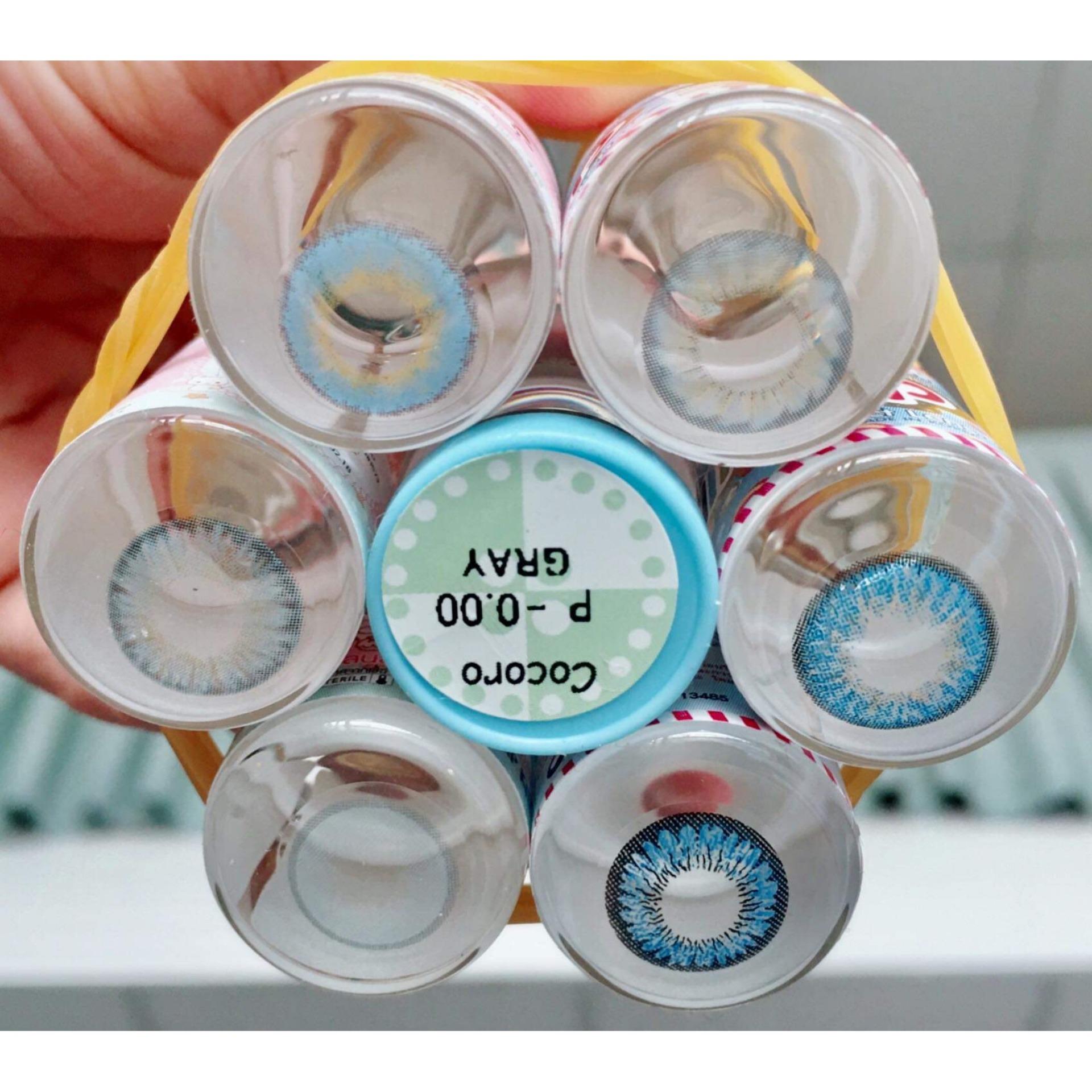 [HCM]lens màu xanh dương không độ