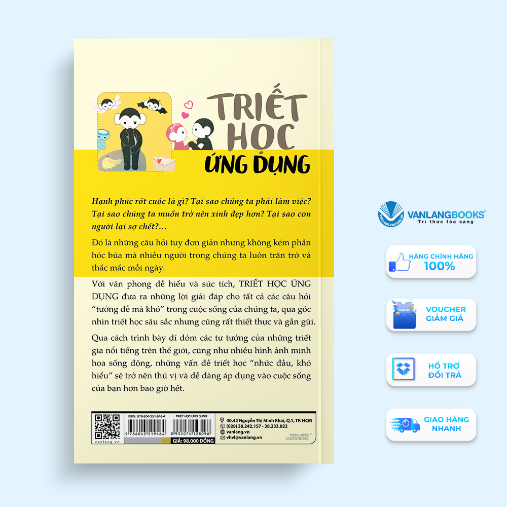 Sách - Triết Học Ứng Dụng-Vanlangbooks