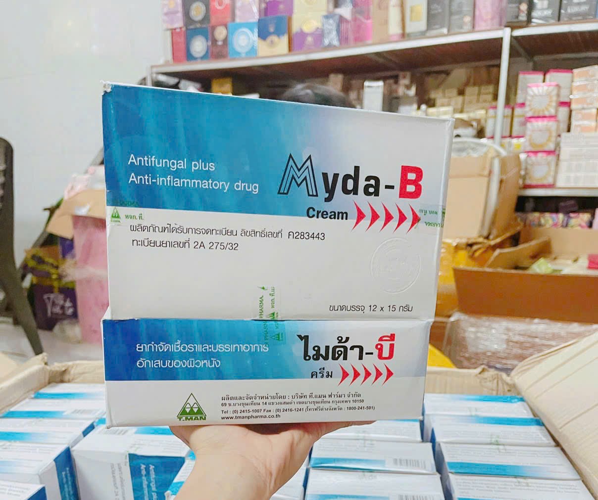 Kem bôi Nám MYDA-B Thái Lan