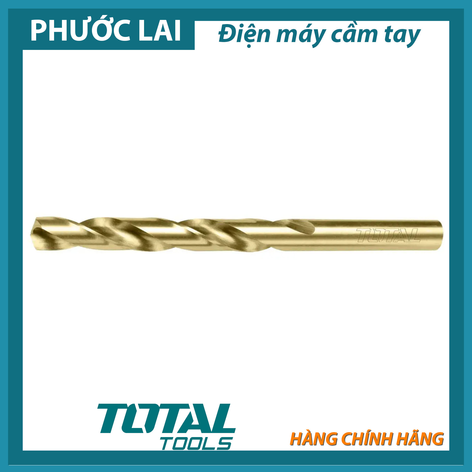 Mũi khoan sắt 9.5mm total tac100953
