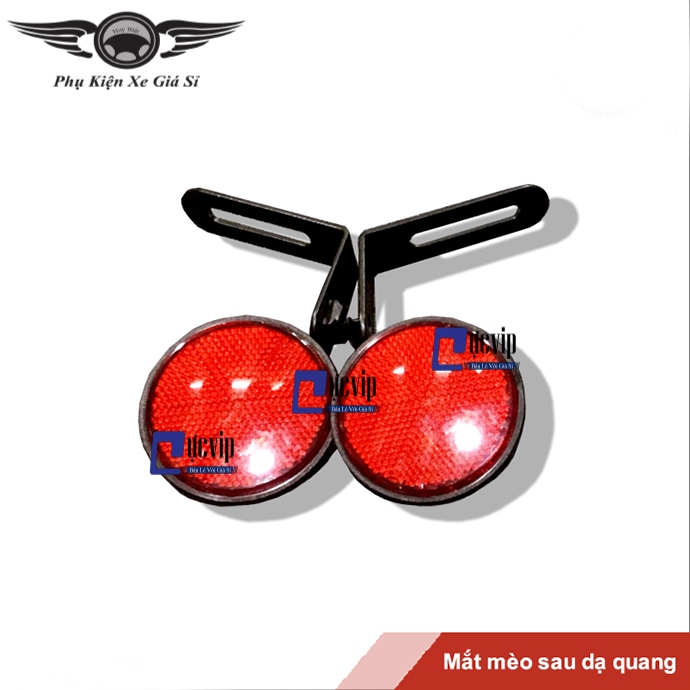 Mắt Mèo Sau Dạ Quang Tròn Kèm Pat MS2709