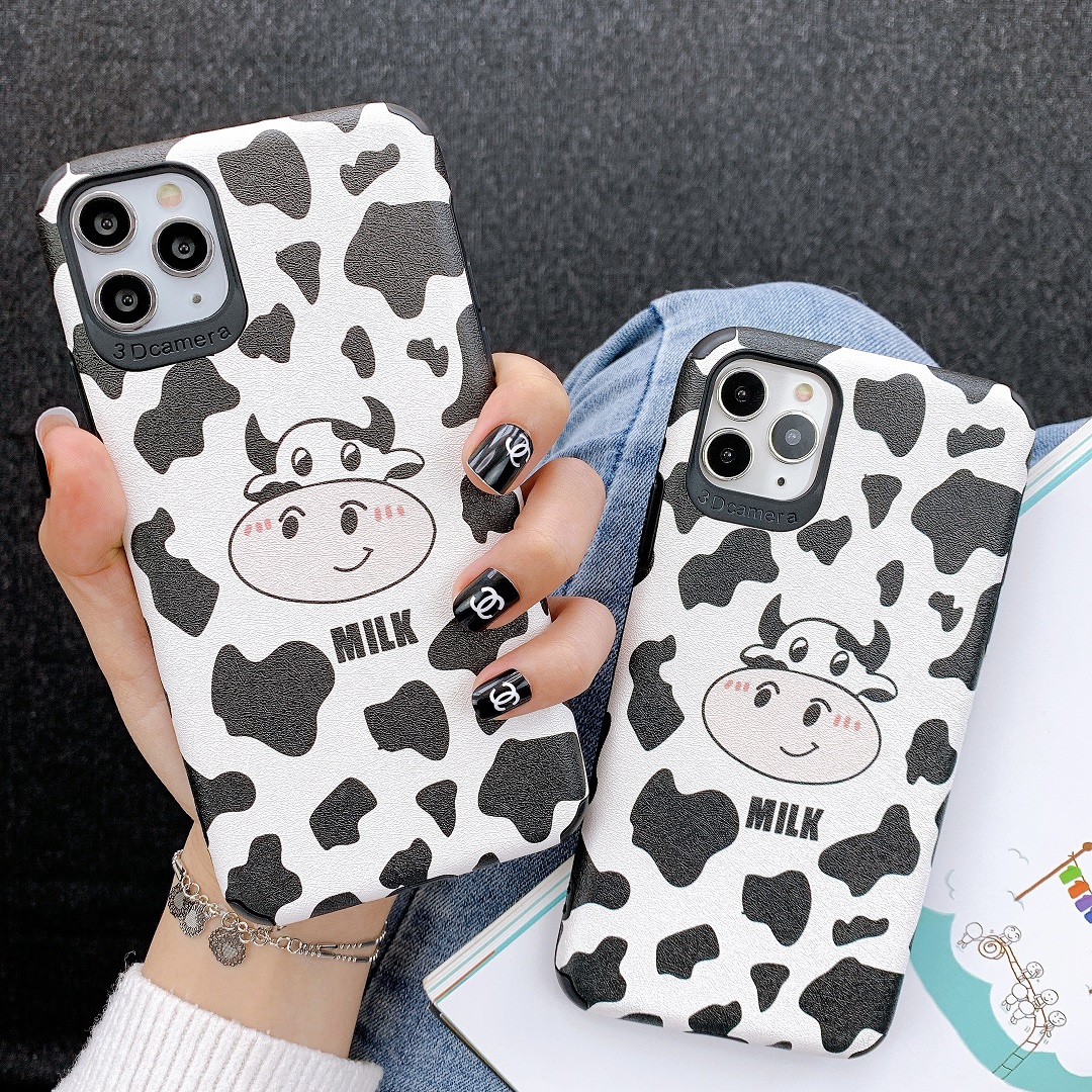 Ốp Lưng Da IMD Milk