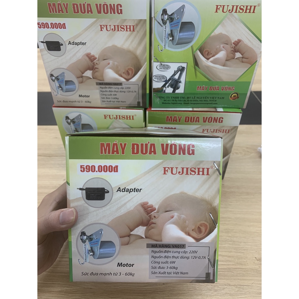 Máy đưa võng tự động Fujishi VA017
