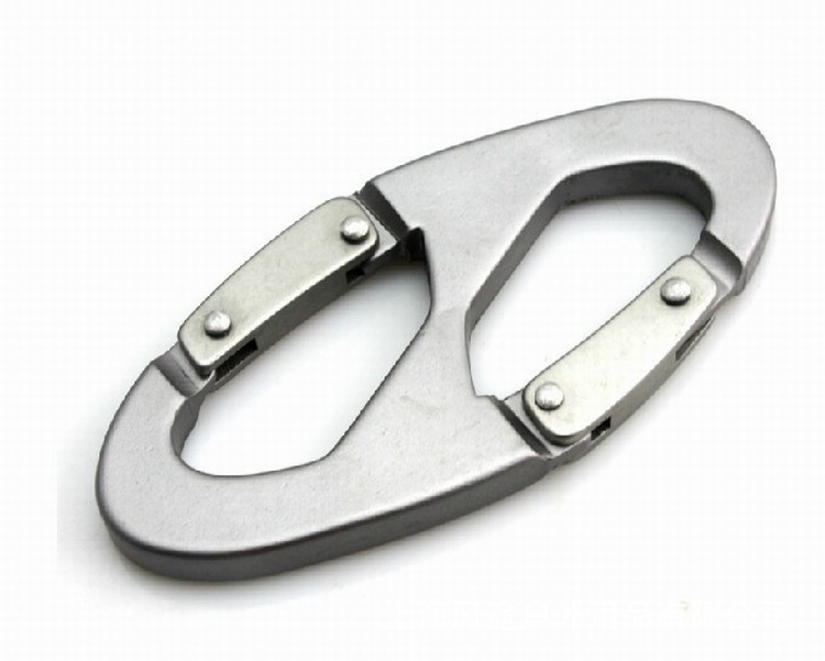 [HCM]Móc kim loại số 8