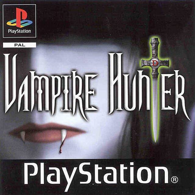 [HCM]GAME PS1 VAMPIRE HUNTER D ( GAME KINH DI )