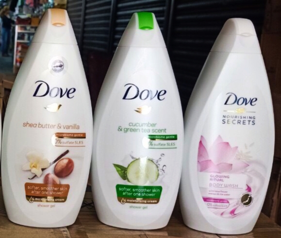 [HCM][HÀNG ĐỨC CHÍNH HÃNG] SỮA TẮM DOVE ĐỨC 500ML