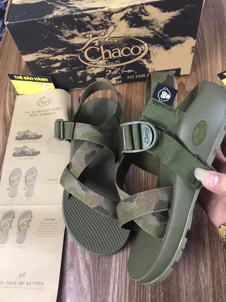 Dép Sandal Nam Chaco Đế Thơm Sô Cô La D101