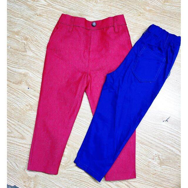 Khaki Pants Can Be Worn with Ao Dai. and Can Be Worn with All Kinds of Clothes