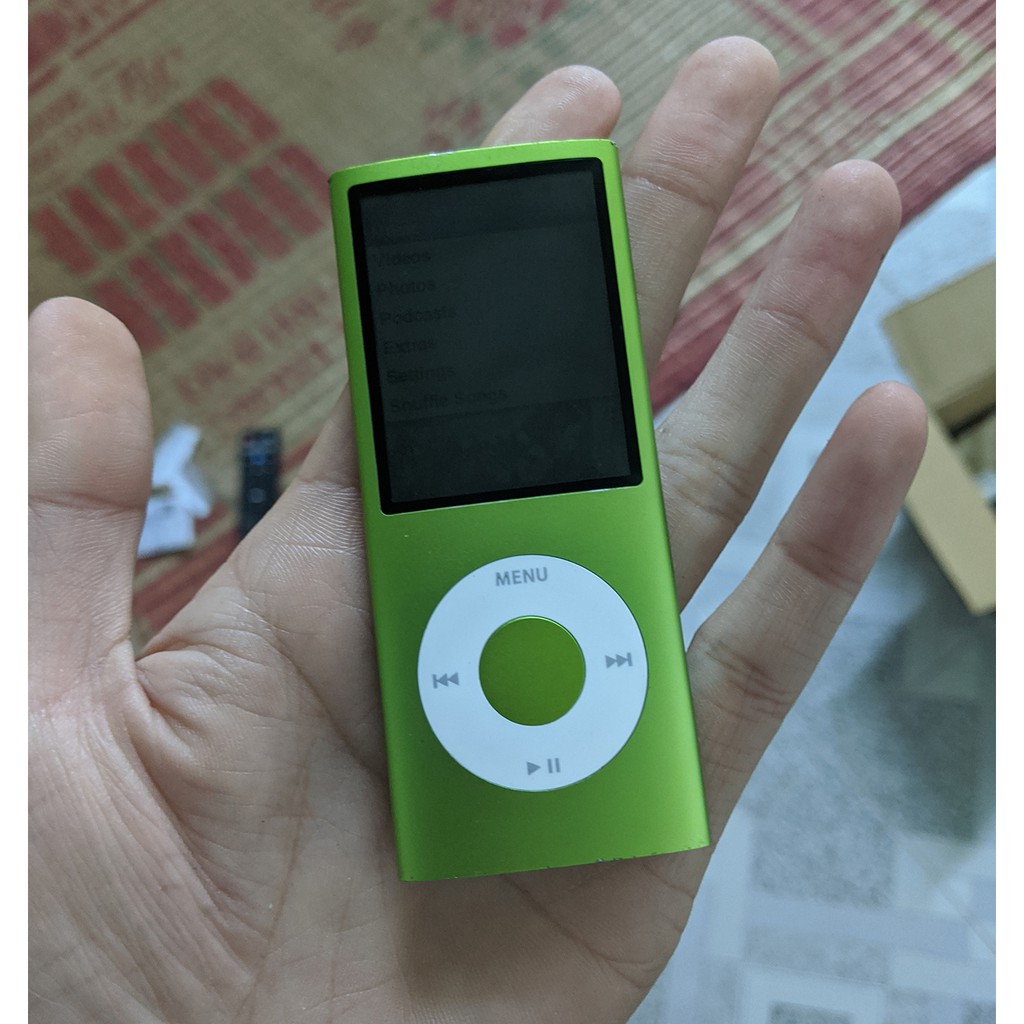 iPod Nano Gen 4, 5 - Máy nghe nhạc