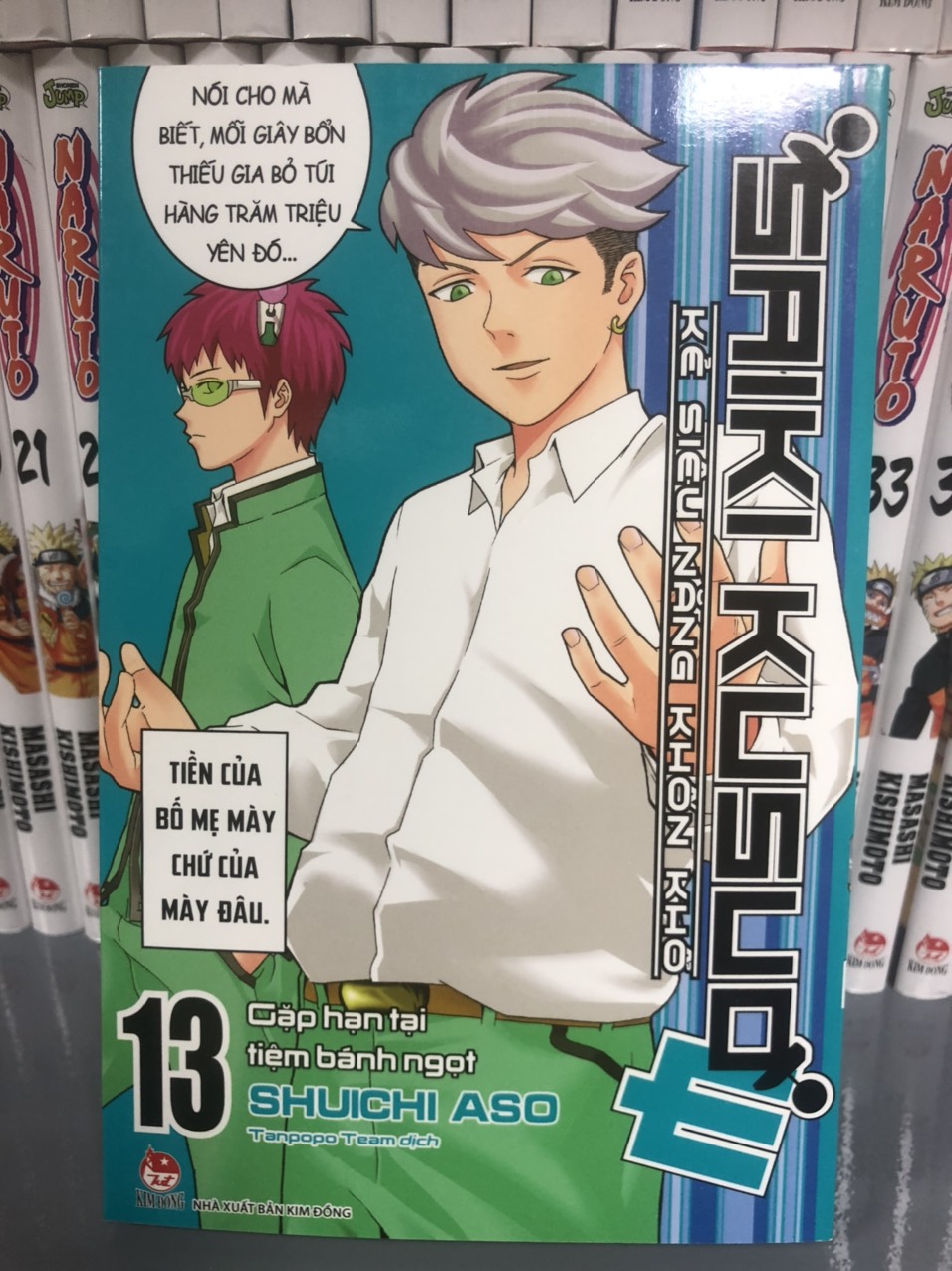 SAIKI KUSUO - KẺ SIÊU NĂNG KHỐN KHỔ - TẬP 13