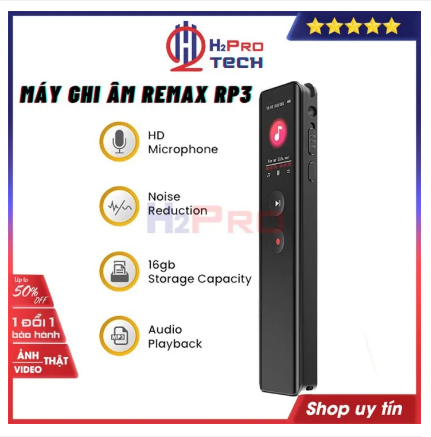 Máy ghi âm giọng nói remax rp3 mini 16gb cao cấp, máy ghi âm chuyên nghiệp màn hình lcd thu âm khoảng cách xa, loại bỏ tạp âm tốt, ghi âm tốt, rõ ràng, chuyên nghiệp dung lượng lớn, tiện lợi .bh 12 tháng.