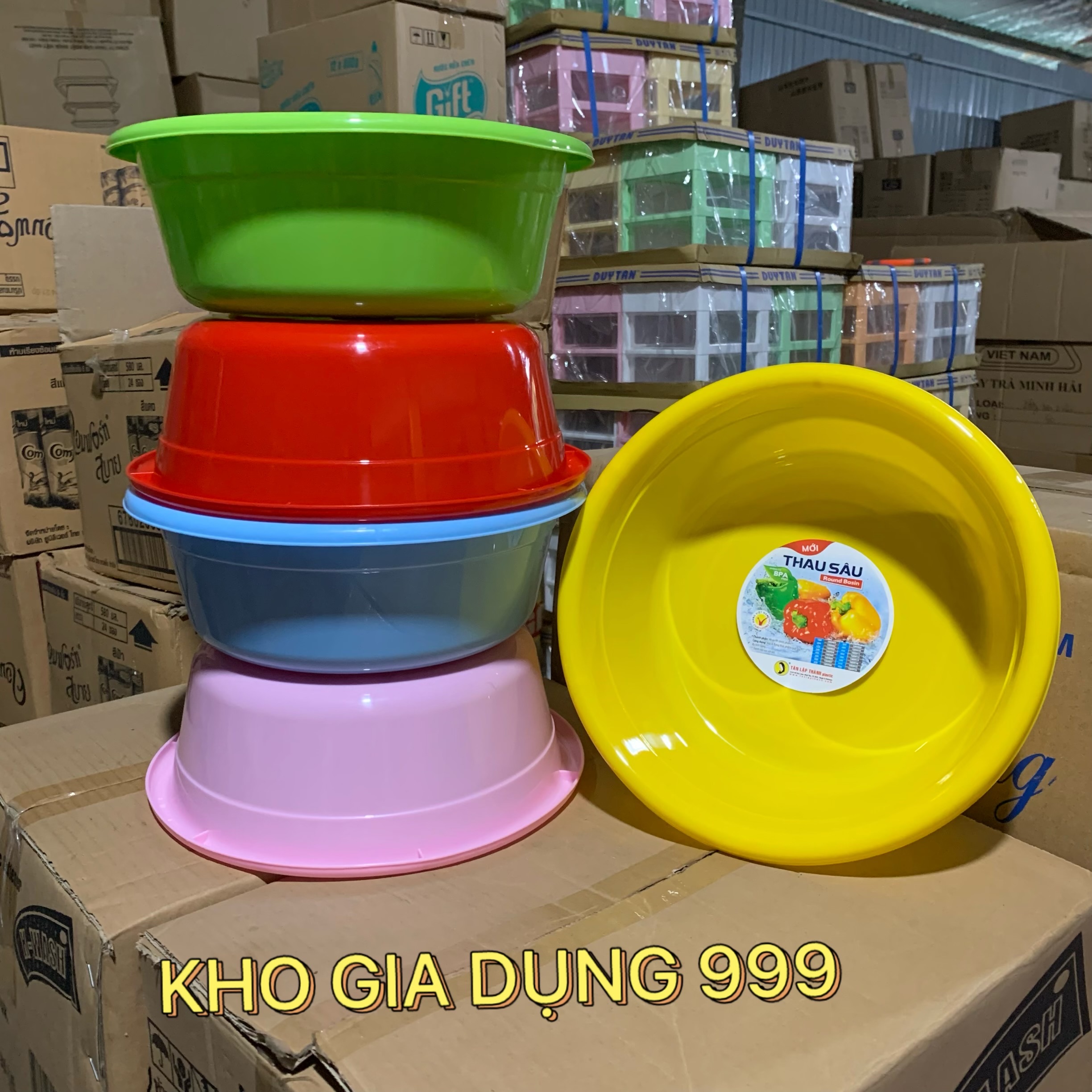 THAU/ CHẬU NHỎ 30CM VÀ 36CM TÂN LẬP THÀNH