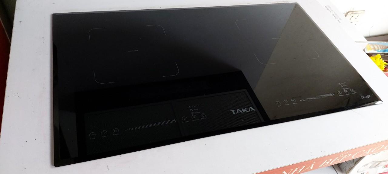 [Trả góp 0%]Bếp Từ Đôi Inverter Quality Japan TAKA I2SV