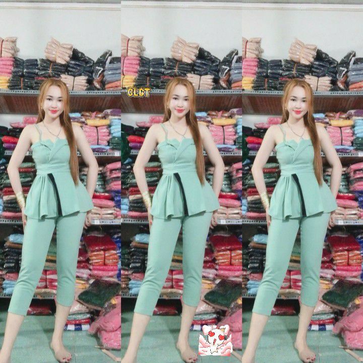 bộ cát hàn vải đẹp