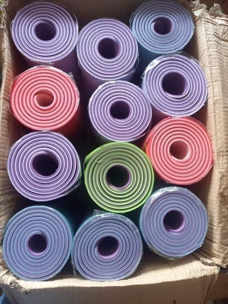 Thảm tập yoga Gym 2 lớp 6mm