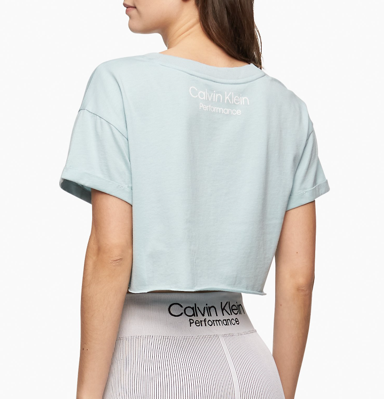(Auth) Áo Form Rộng Logo CALVIN KLEIN - Hàng Nhập Mỹ