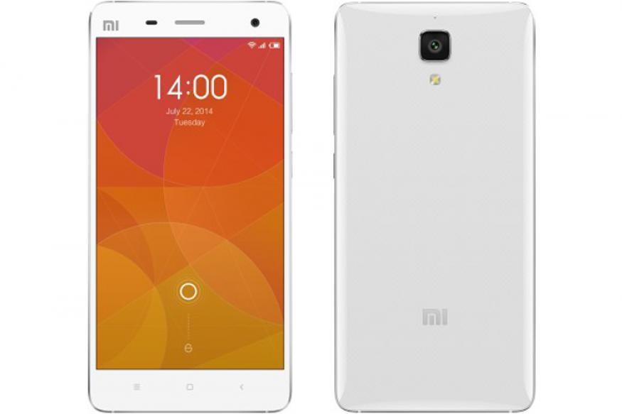 Ốp Silicon cho Xiaomi Mi 4 trong suốt