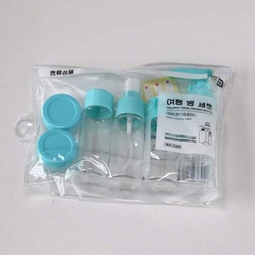[HCM]Bộ chiết mỹ phẩm du lịch 7 món tiện lợi