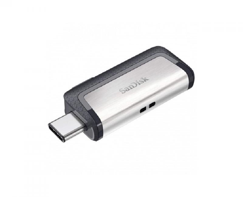 [HCM]SANDISK USB 3.1 TYPE-C 128GB 2 CỔNG: USB TYPE C (no box)