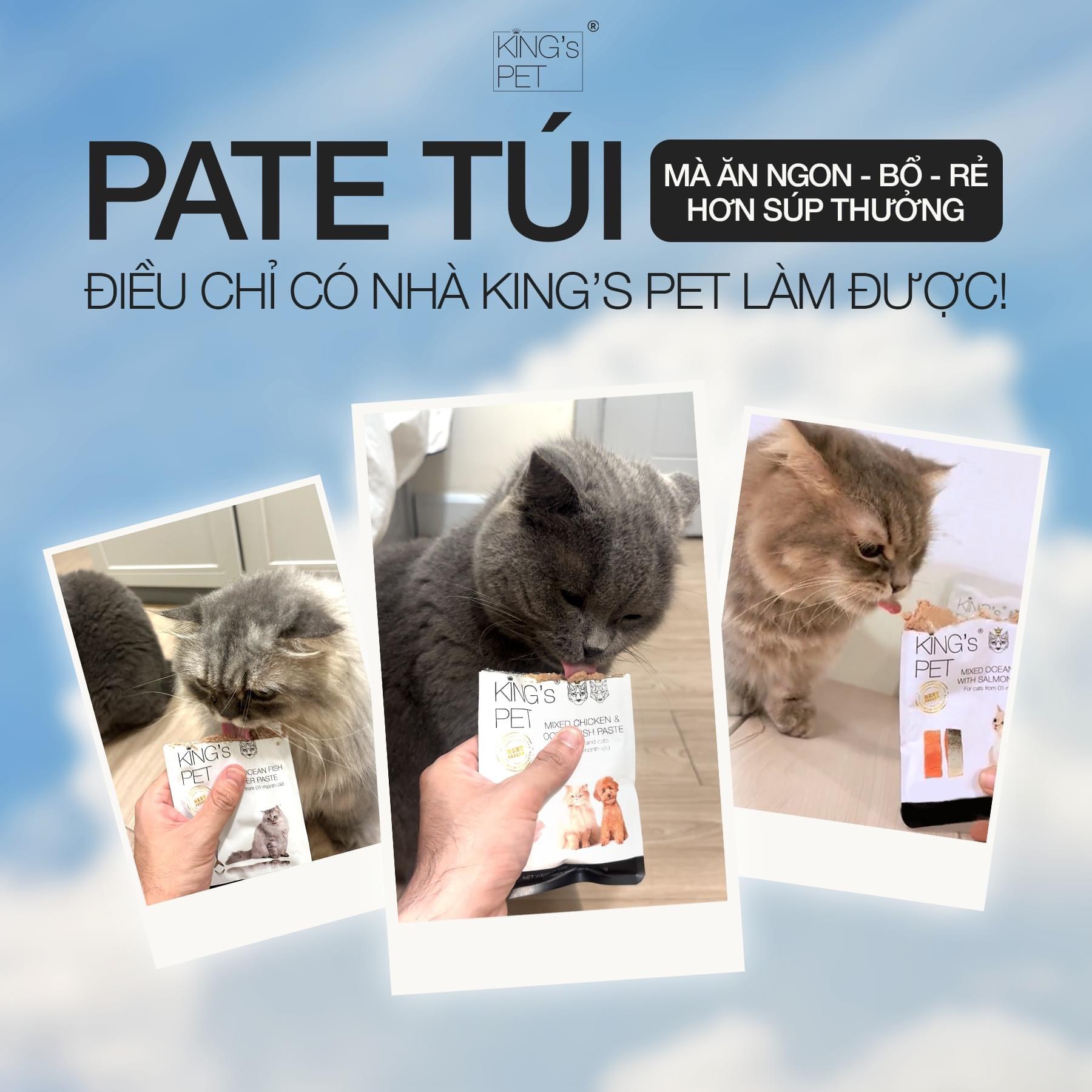 King's pet Thức ăn ướt cho Thú Cưng