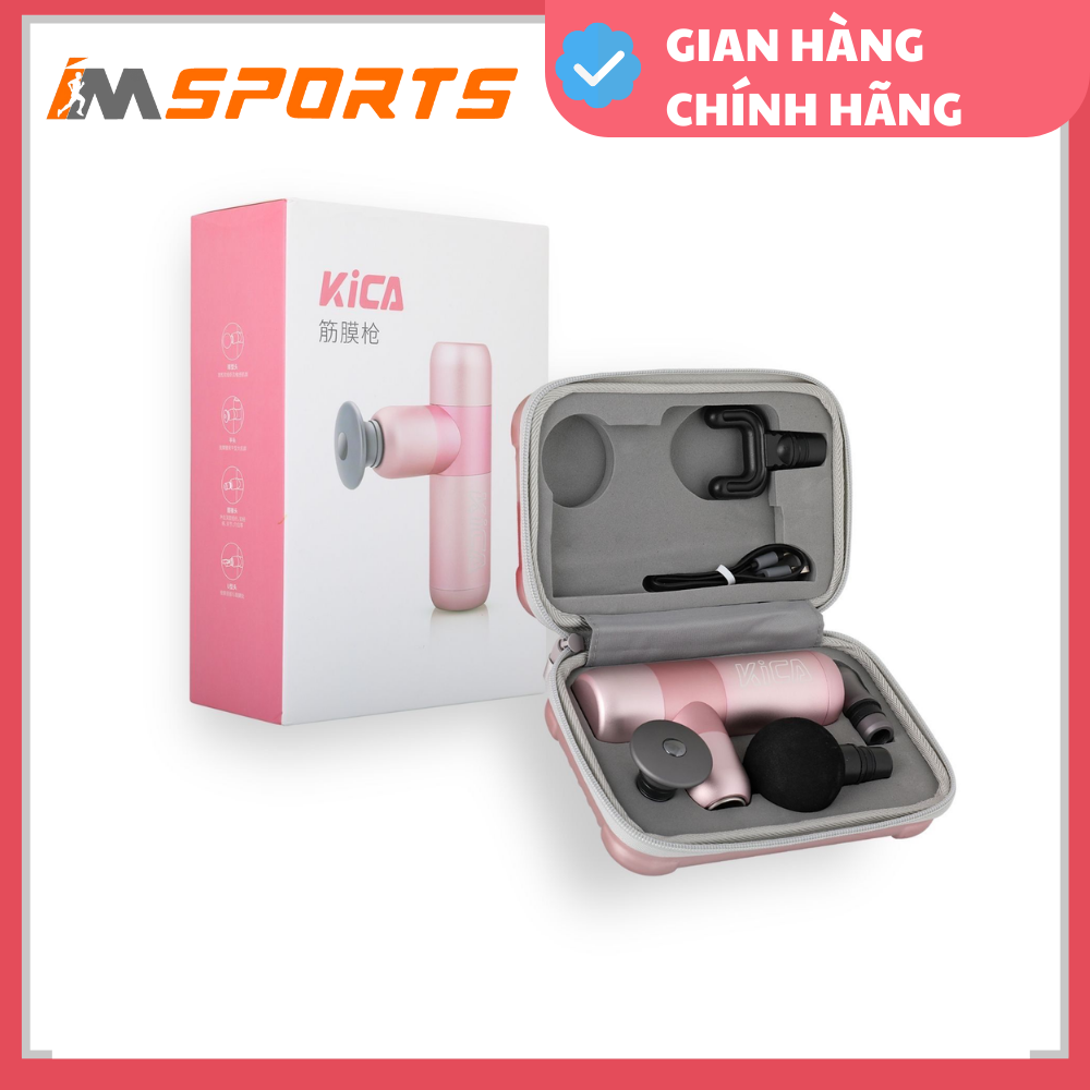 Dụng cụ Massage cơ bắp Kica 2 - Màu hồng
