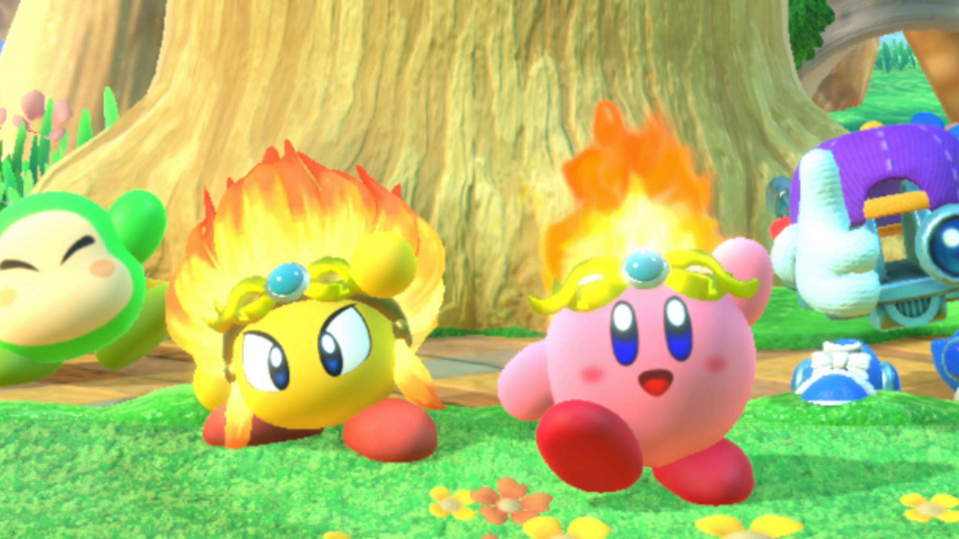 Đĩa Game Nintendo Switch : Kirby Star Allies US